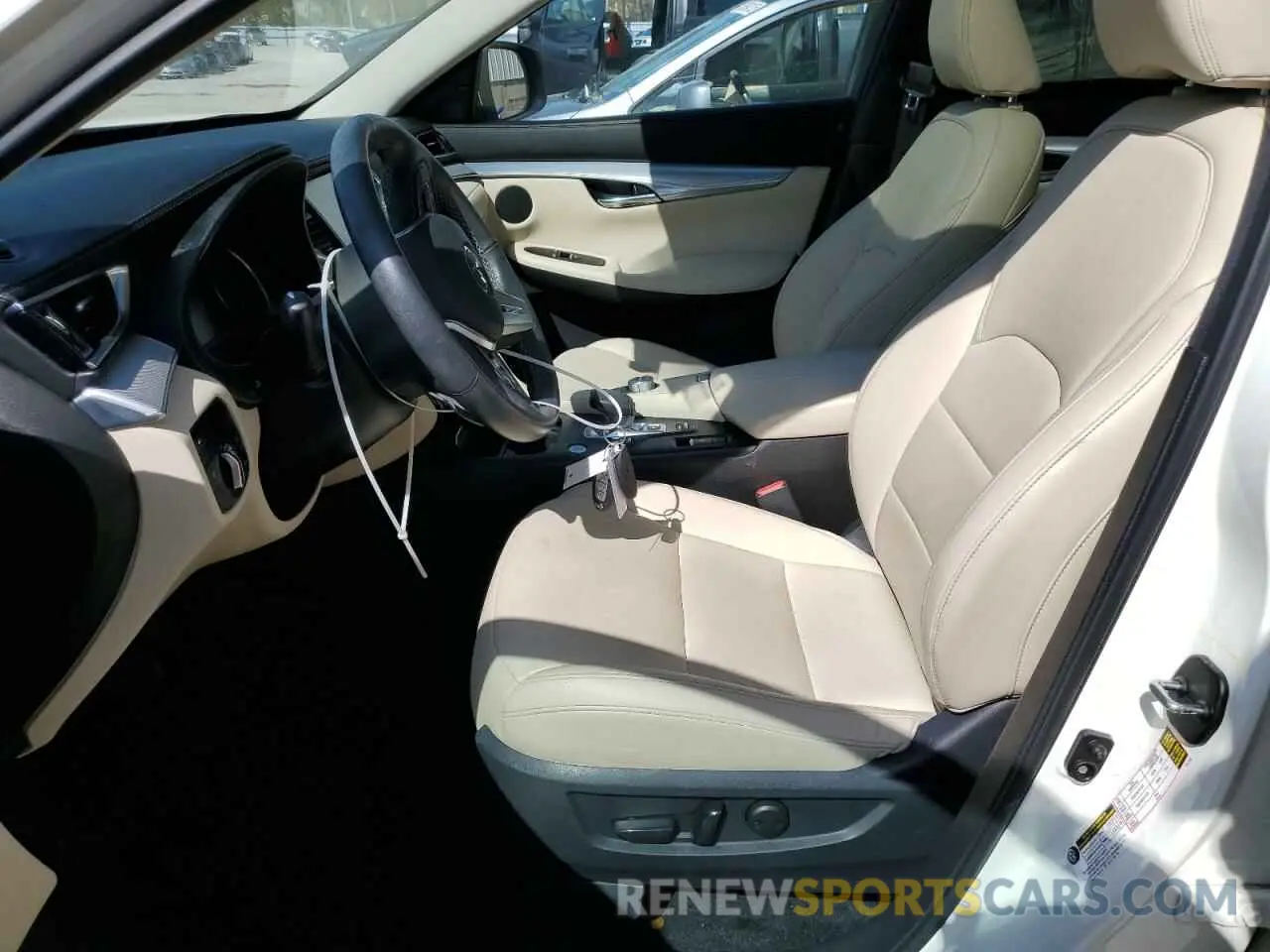 7 Фотография поврежденного автомобиля 3PCAJ5M34KF121377 INFINITI QX50 2019