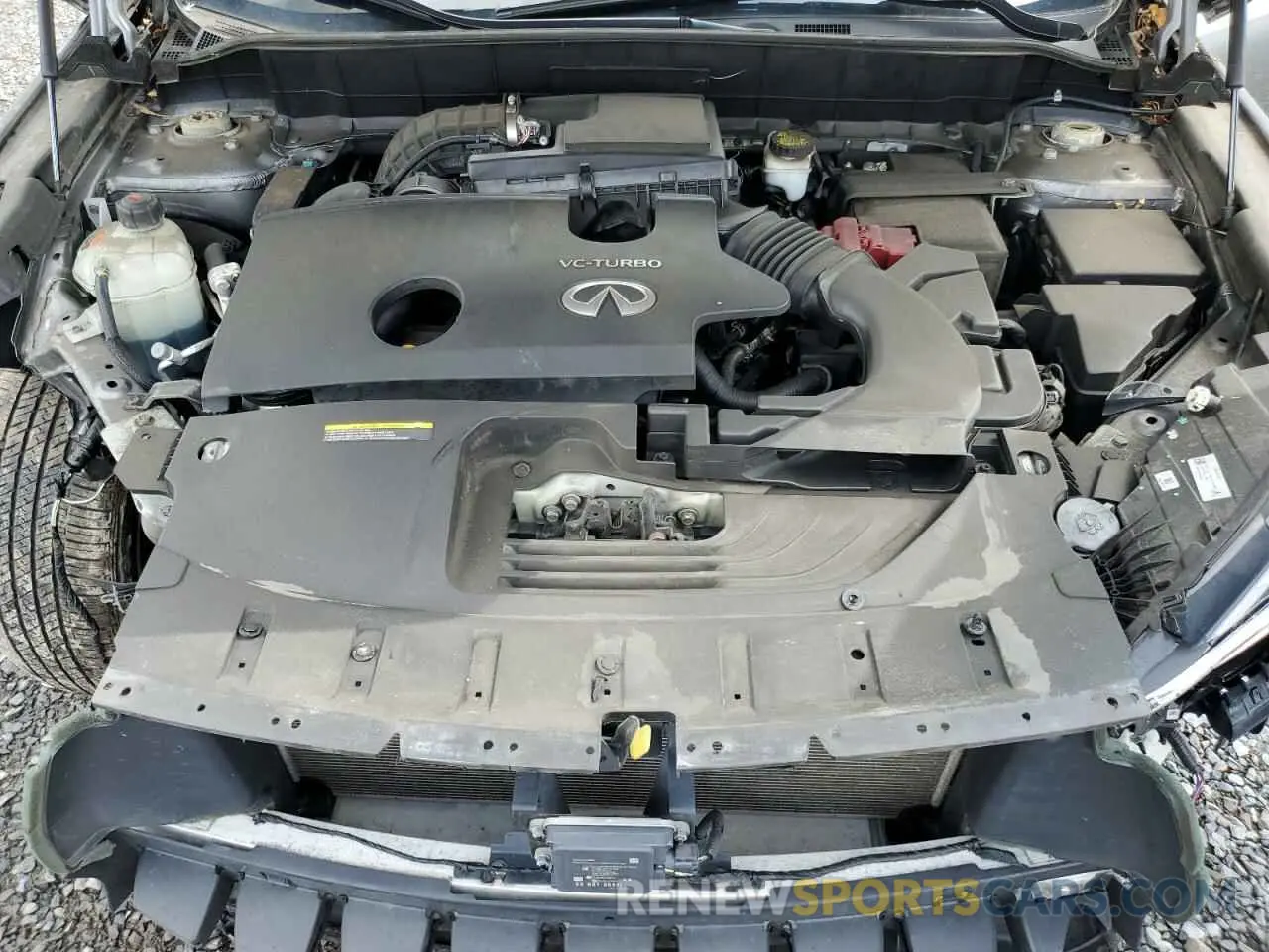 12 Photograph of a damaged car 3PCAJ5M34KF130547 INFINITI QX50 2019