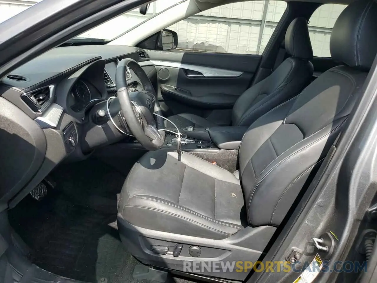 7 Photograph of a damaged car 3PCAJ5M34KF130547 INFINITI QX50 2019