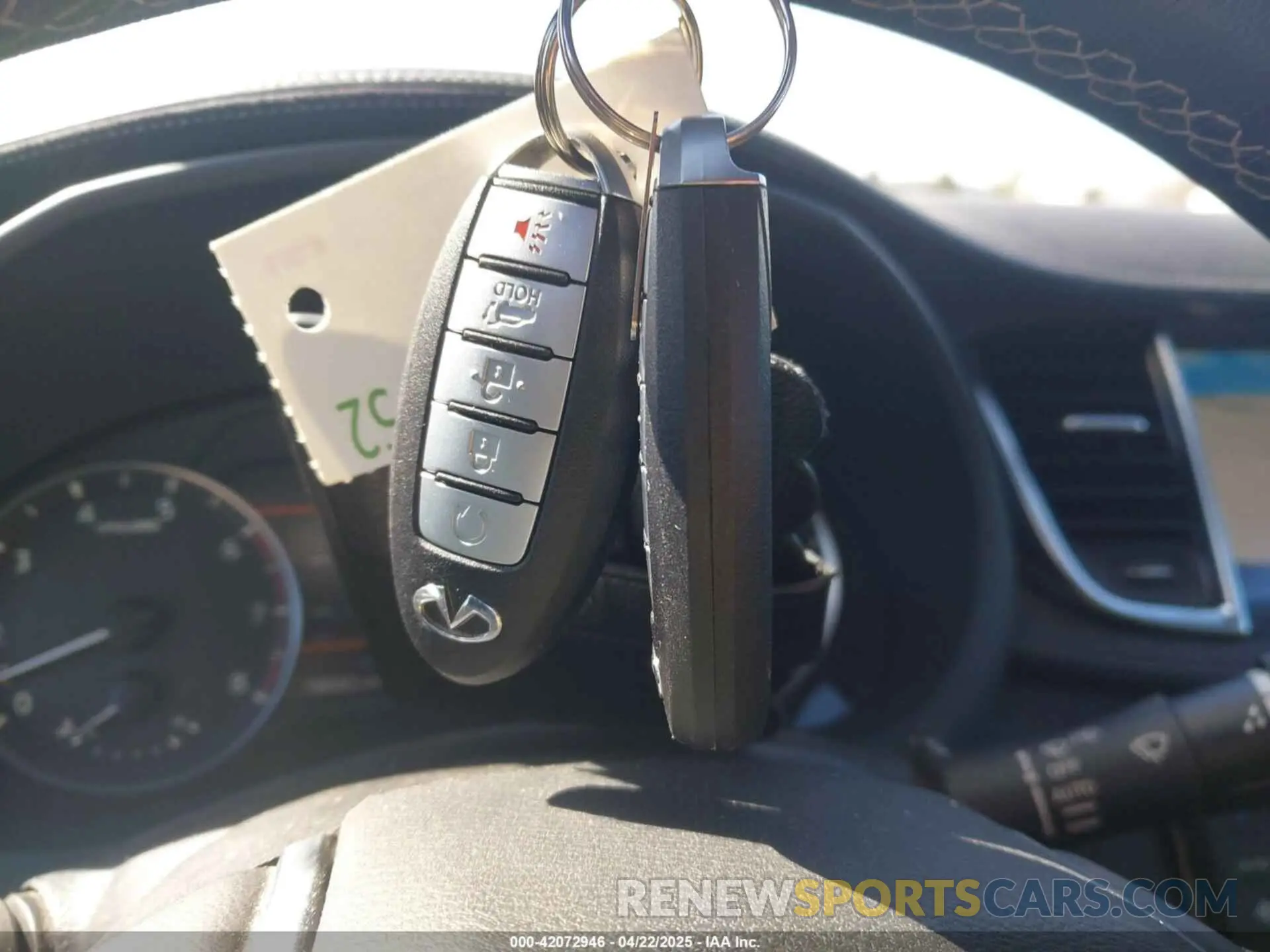 11 Photograph of a damaged car 3PCAJ5M35KF120657 INFINITI QX50 2019
