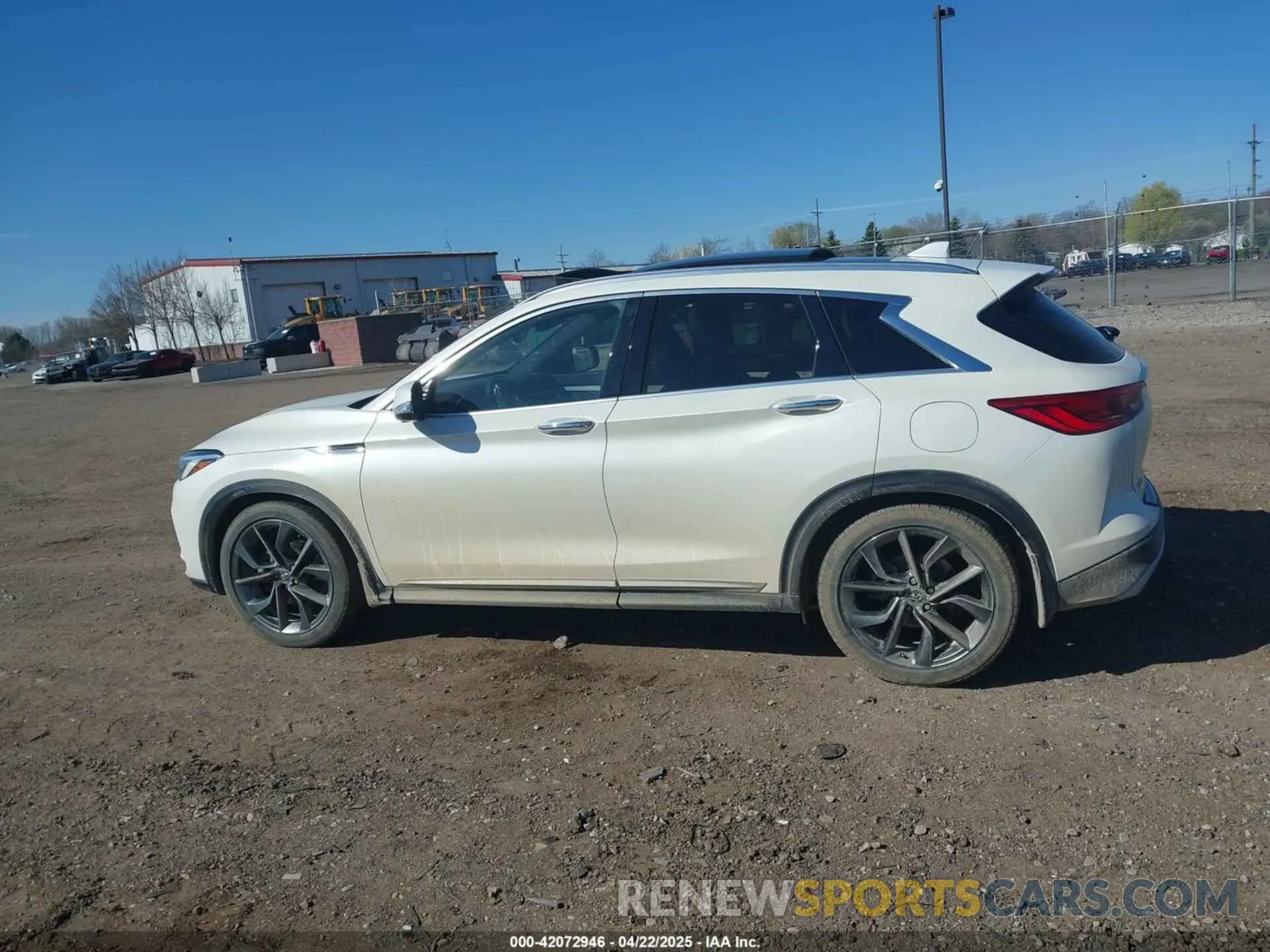 14 Photograph of a damaged car 3PCAJ5M35KF120657 INFINITI QX50 2019