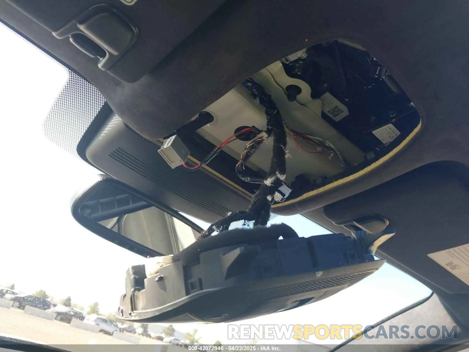 6 Photograph of a damaged car 3PCAJ5M35KF120657 INFINITI QX50 2019
