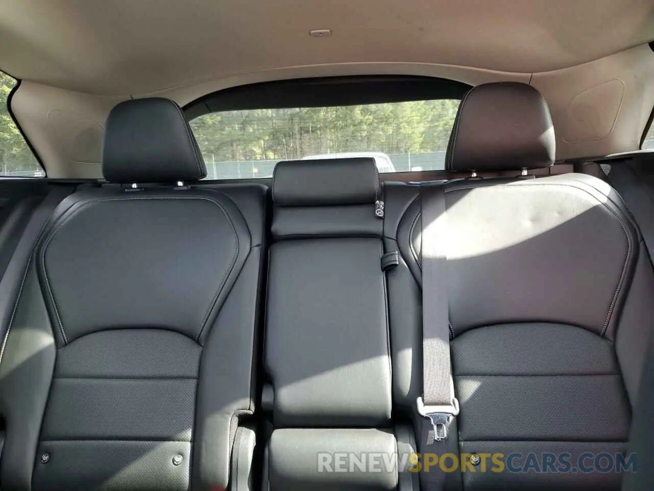 10 Photograph of a damaged car 3PCAJ5M35KF144618 INFINITI QX50 2019