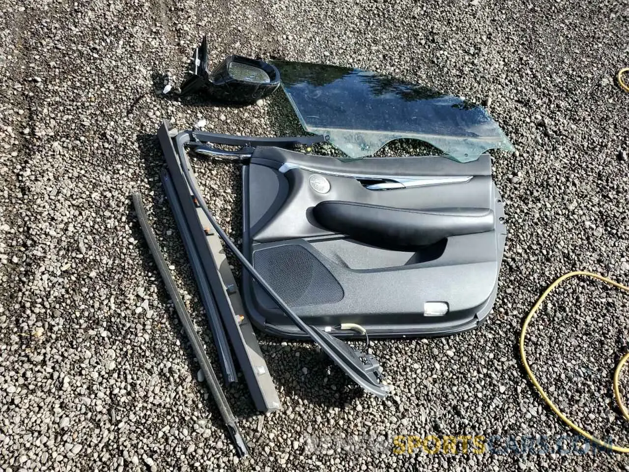 13 Photograph of a damaged car 3PCAJ5M35KF144618 INFINITI QX50 2019