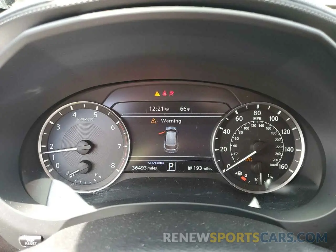 9 Photograph of a damaged car 3PCAJ5M35KF144618 INFINITI QX50 2019