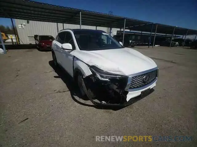 11 Photograph of a damaged car 3PCAJ5M35KF147972 INFINITI QX50 2019