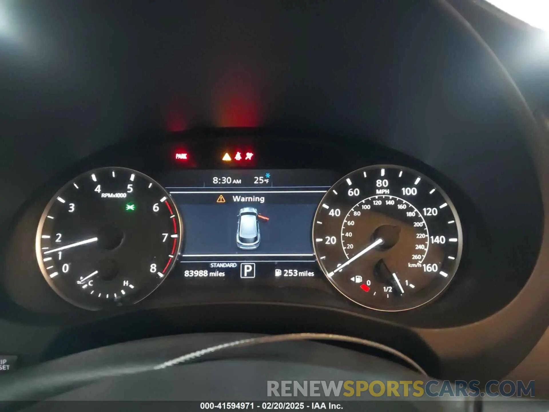 7 Photograph of a damaged car 3PCAJ5M36KF106542 INFINITI QX50 2019