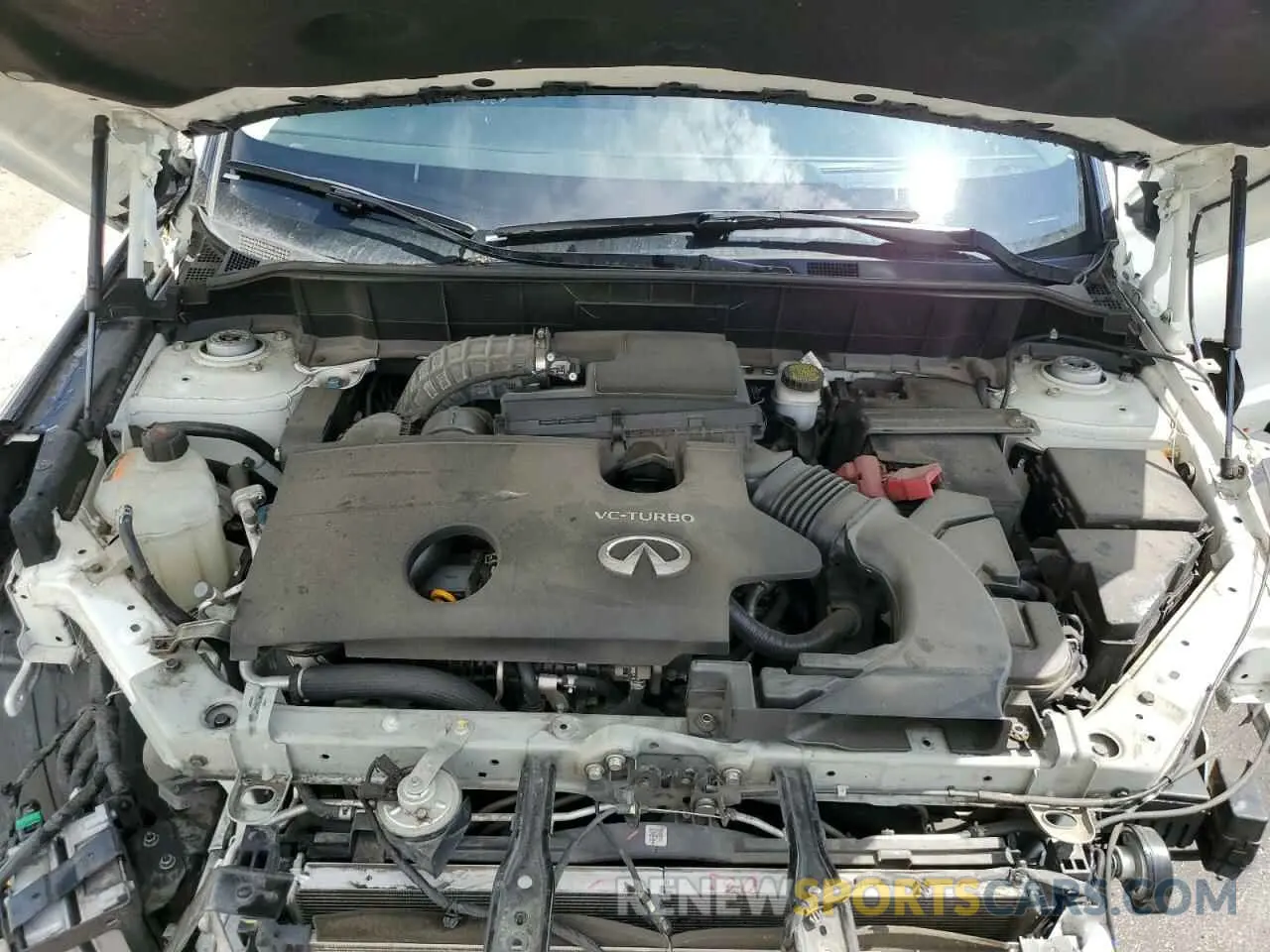12 Фотография поврежденного автомобиля 3PCAJ5M36KF127679 INFINITI QX50 2019