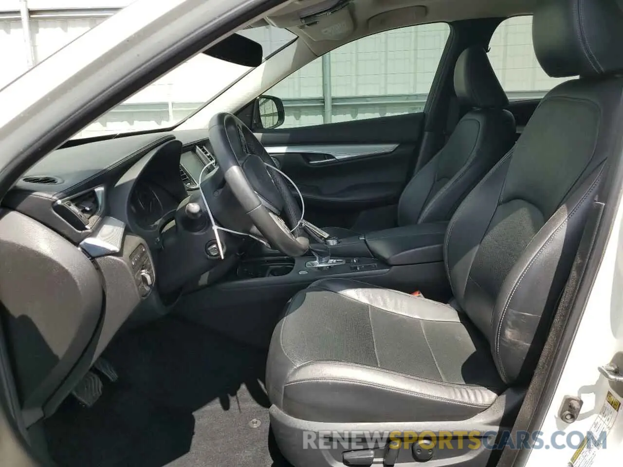 7 Фотография поврежденного автомобиля 3PCAJ5M36KF127679 INFINITI QX50 2019