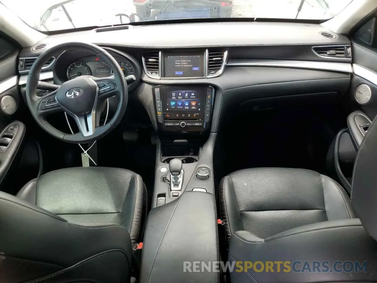 8 Фотография поврежденного автомобиля 3PCAJ5M36KF127679 INFINITI QX50 2019
