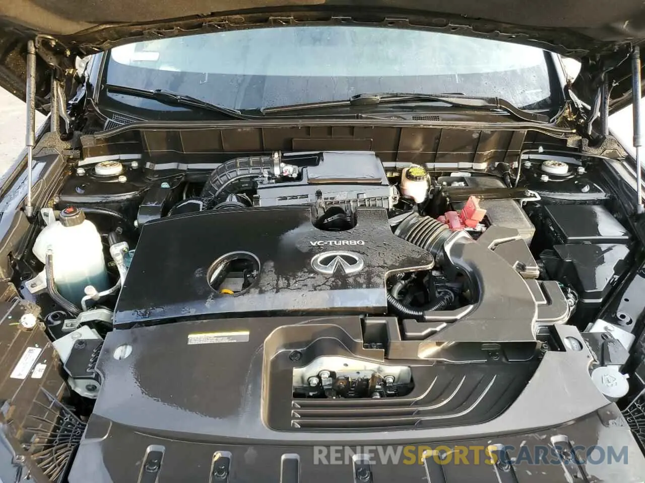 12 Photograph of a damaged car 3PCAJ5M36KF137225 INFINITI QX50 2019