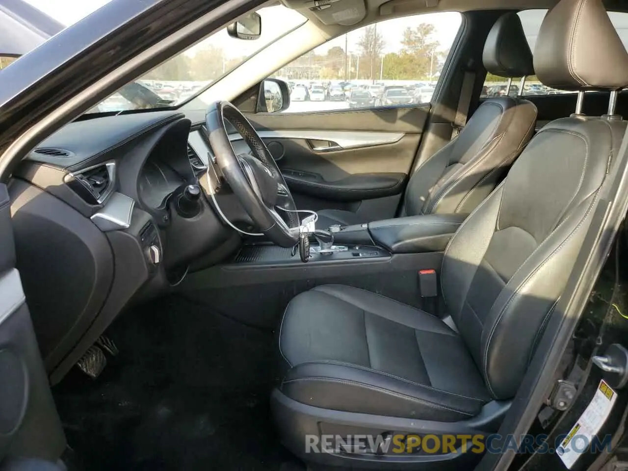 7 Photograph of a damaged car 3PCAJ5M36KF137225 INFINITI QX50 2019