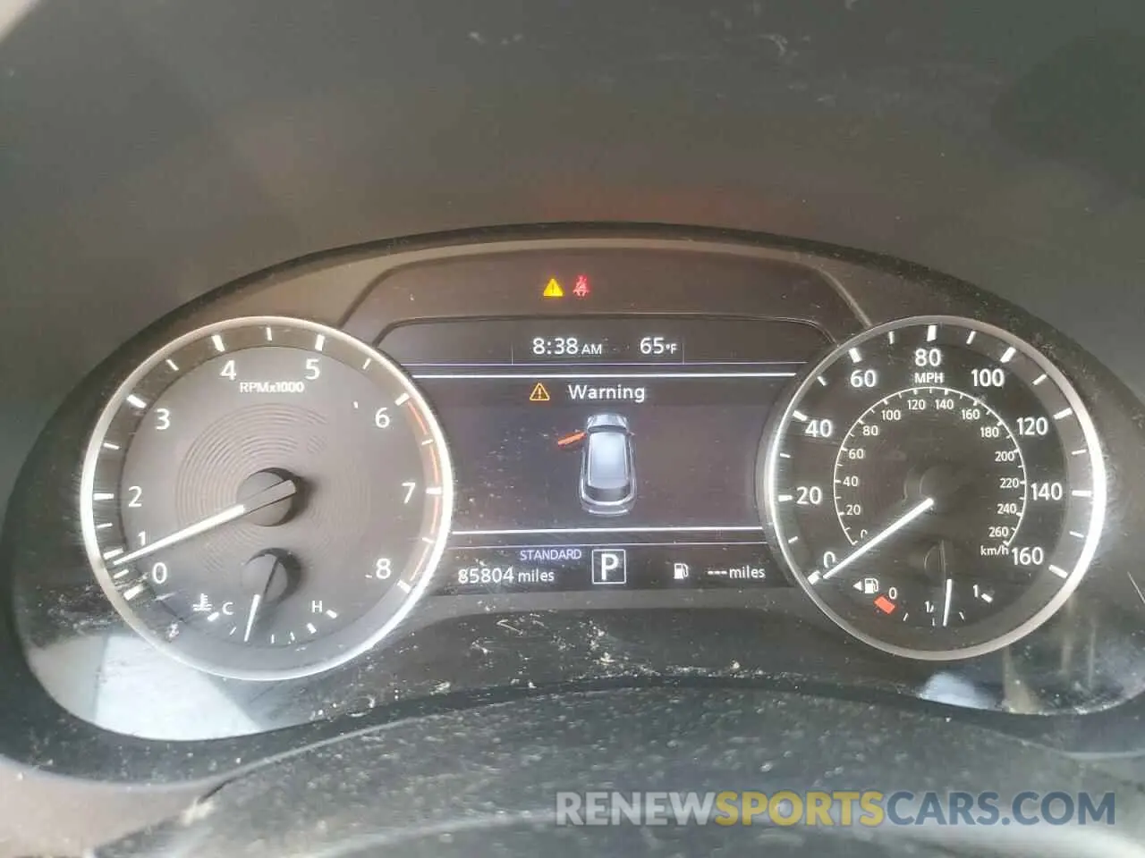 9 Photograph of a damaged car 3PCAJ5M36KF137225 INFINITI QX50 2019