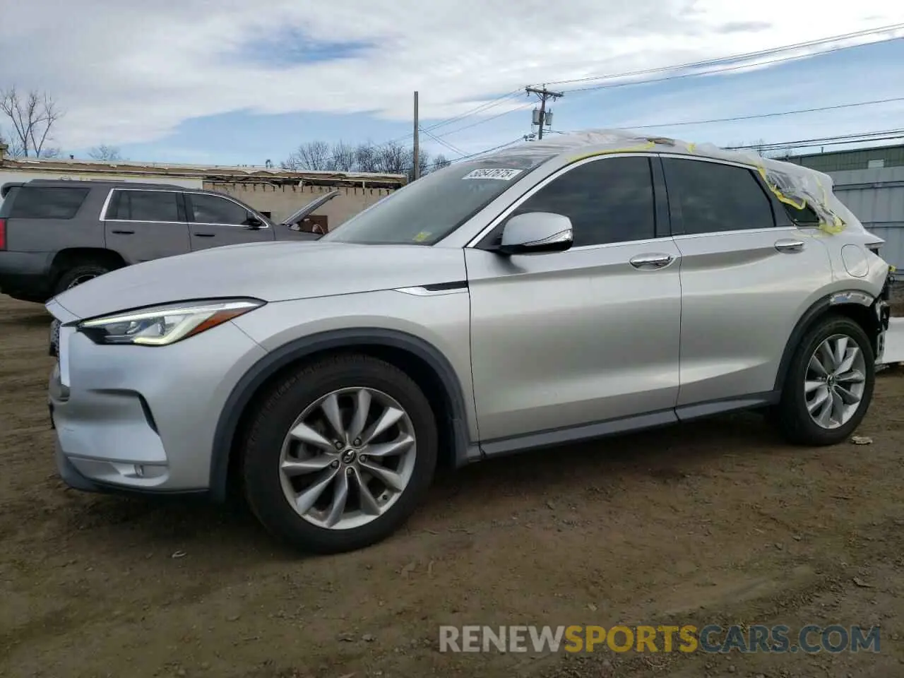 1 Фотография поврежденного автомобиля 3PCAJ5M36KF148256 INFINITI QX50 2019