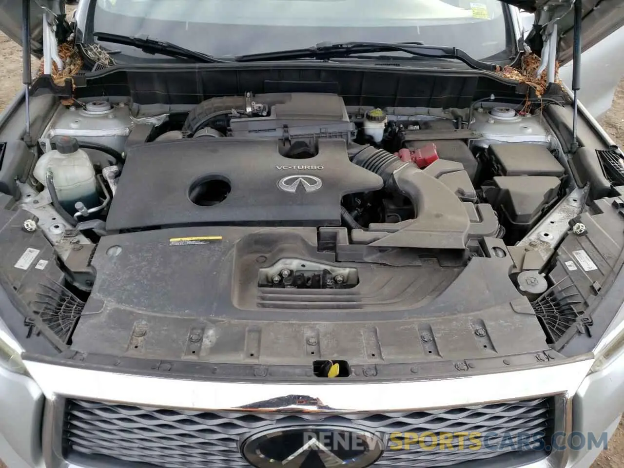 12 Фотография поврежденного автомобиля 3PCAJ5M36KF148256 INFINITI QX50 2019