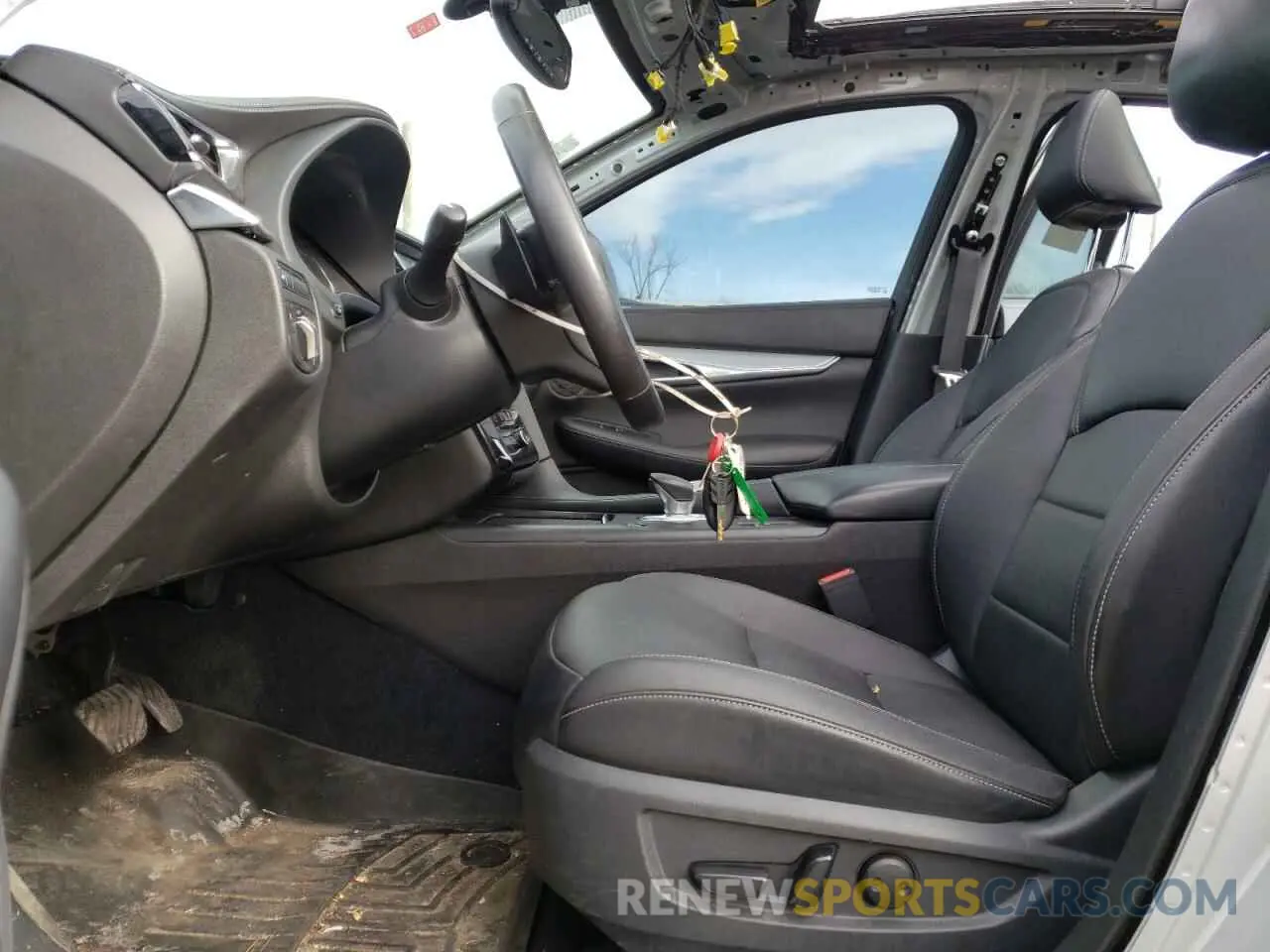 7 Фотография поврежденного автомобиля 3PCAJ5M36KF148256 INFINITI QX50 2019