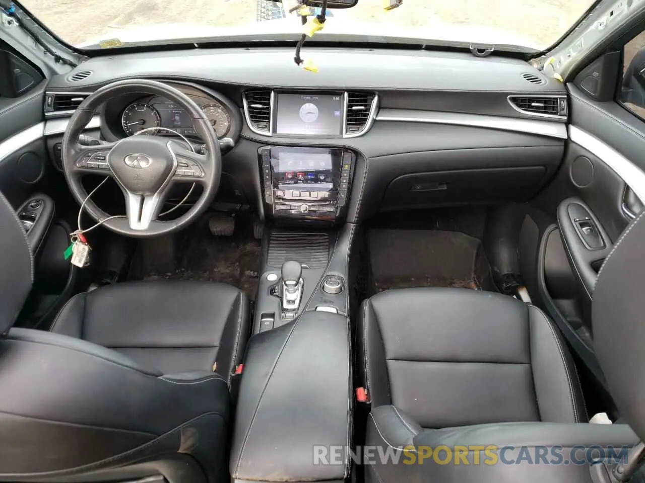 8 Фотография поврежденного автомобиля 3PCAJ5M36KF148256 INFINITI QX50 2019