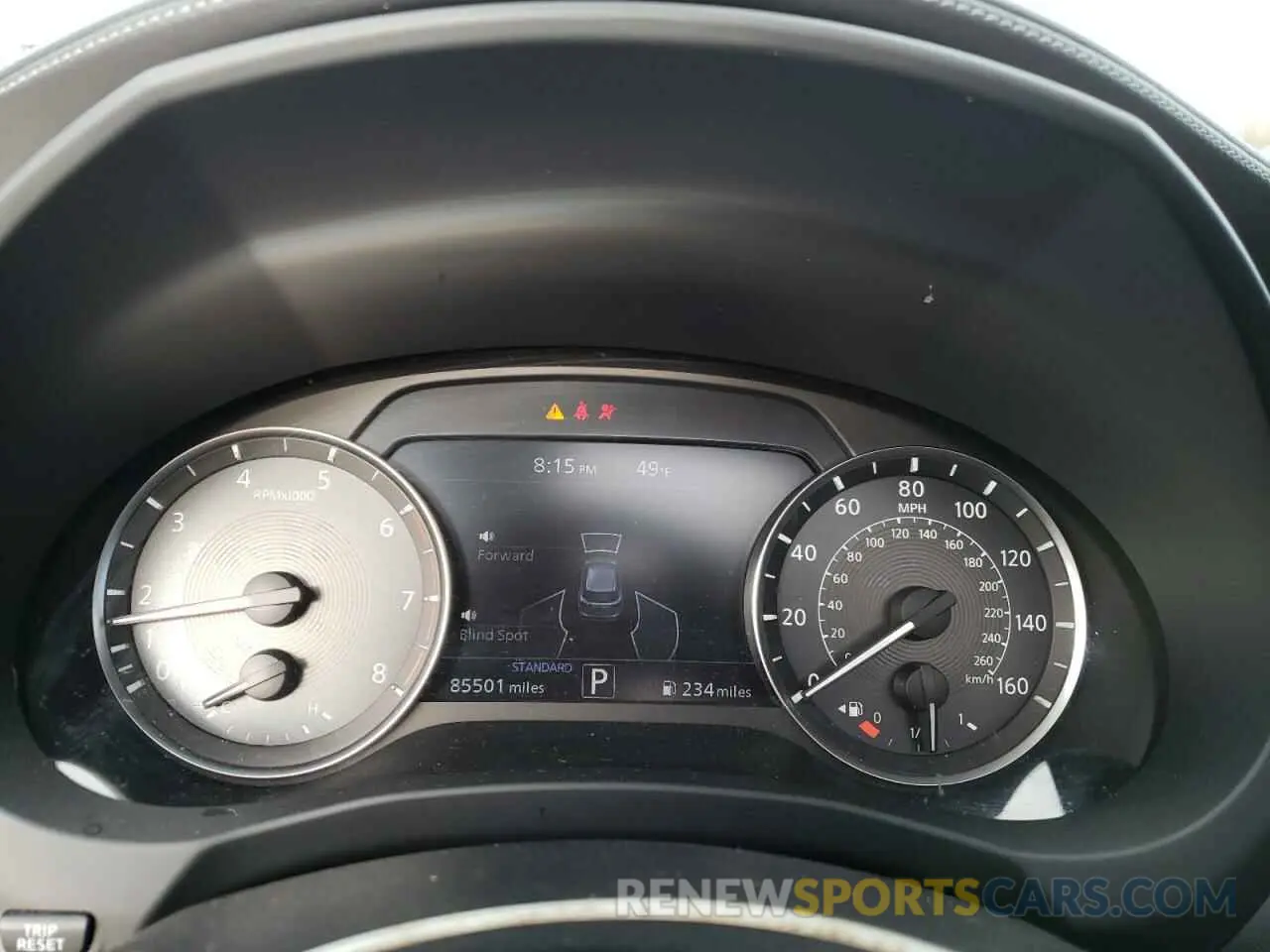 9 Фотография поврежденного автомобиля 3PCAJ5M36KF148256 INFINITI QX50 2019