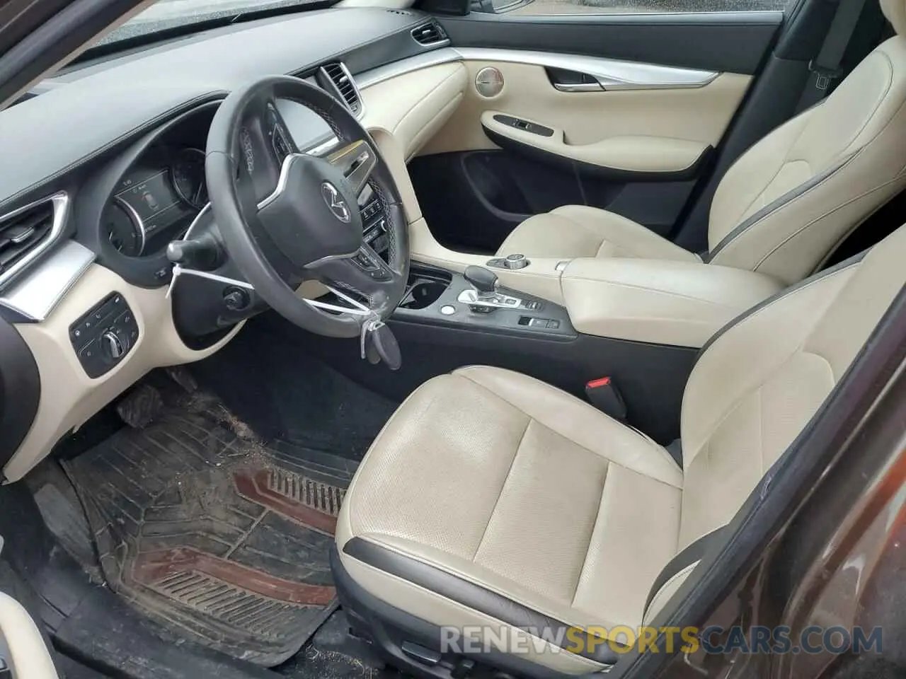 7 Photograph of a damaged car 3PCAJ5M37KF108445 INFINITI QX50 2019