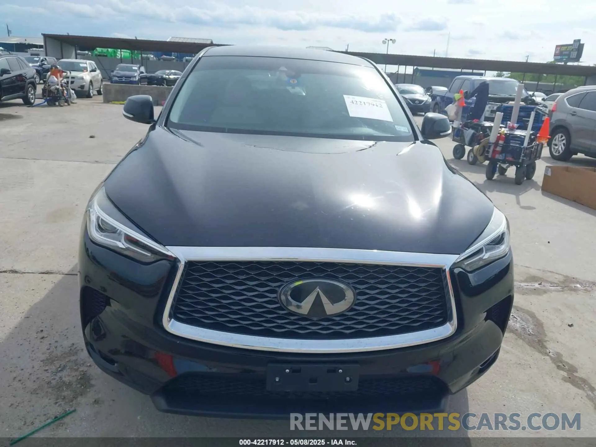 12 Photograph of a damaged car 3PCAJ5M37KF109899 INFINITI QX50 2019