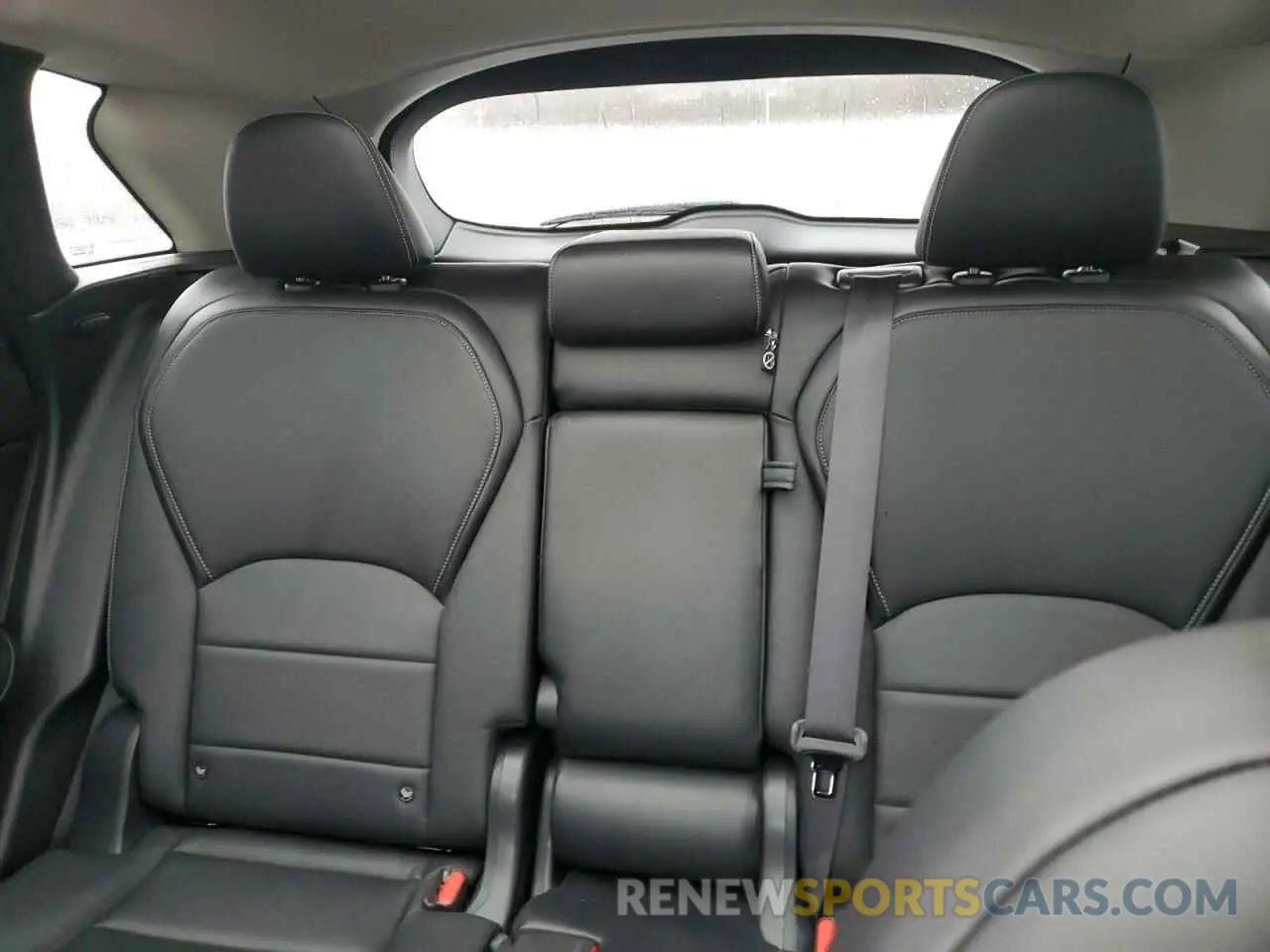 10 Photograph of a damaged car 3PCAJ5M37KF118487 INFINITI QX50 2019