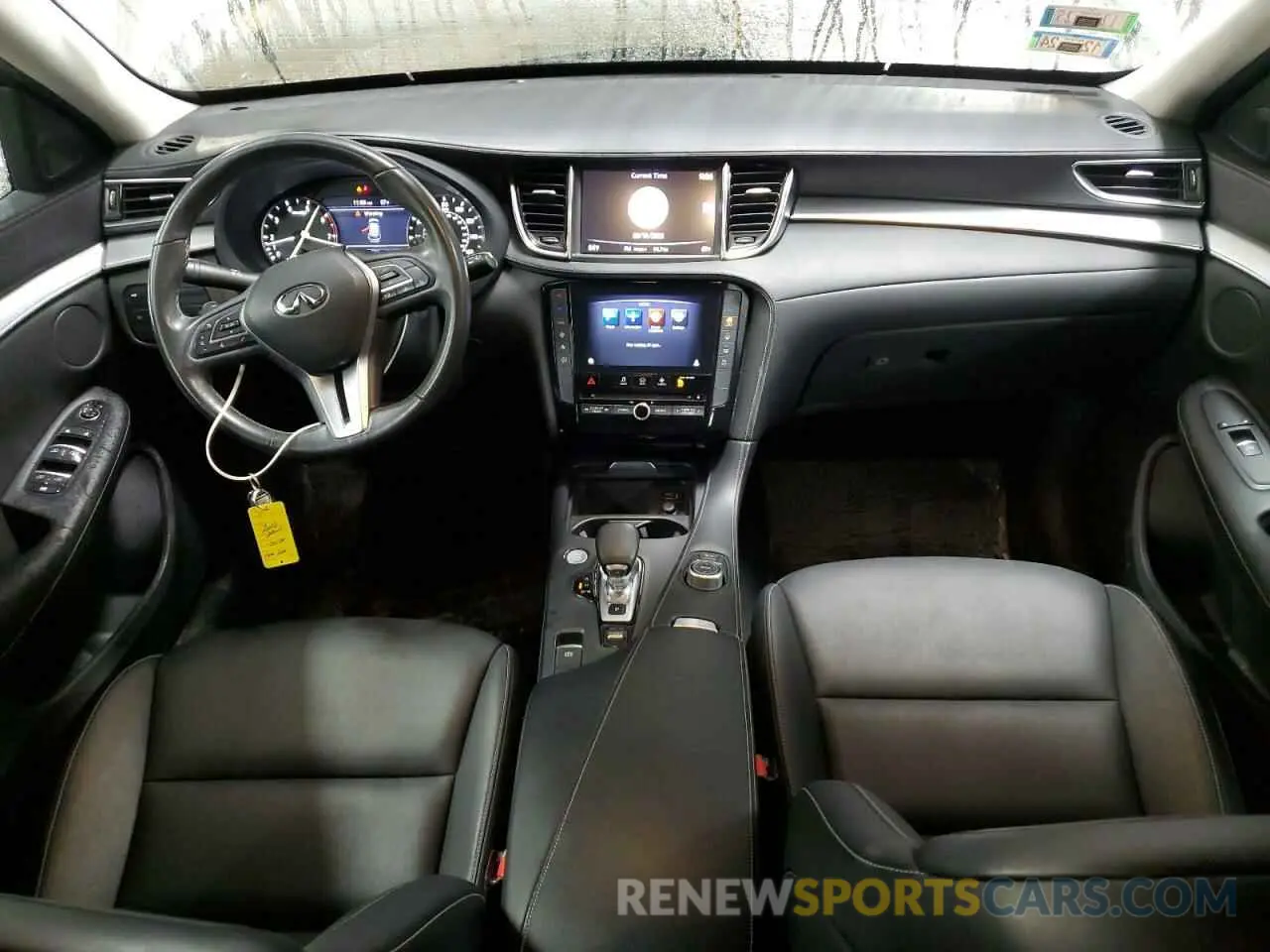 8 Photograph of a damaged car 3PCAJ5M37KF128971 INFINITI QX50 2019