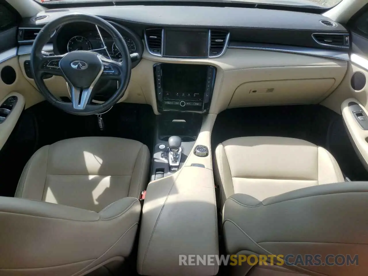 8 Фотография поврежденного автомобиля 3PCAJ5M37KF129859 INFINITI QX50 2019