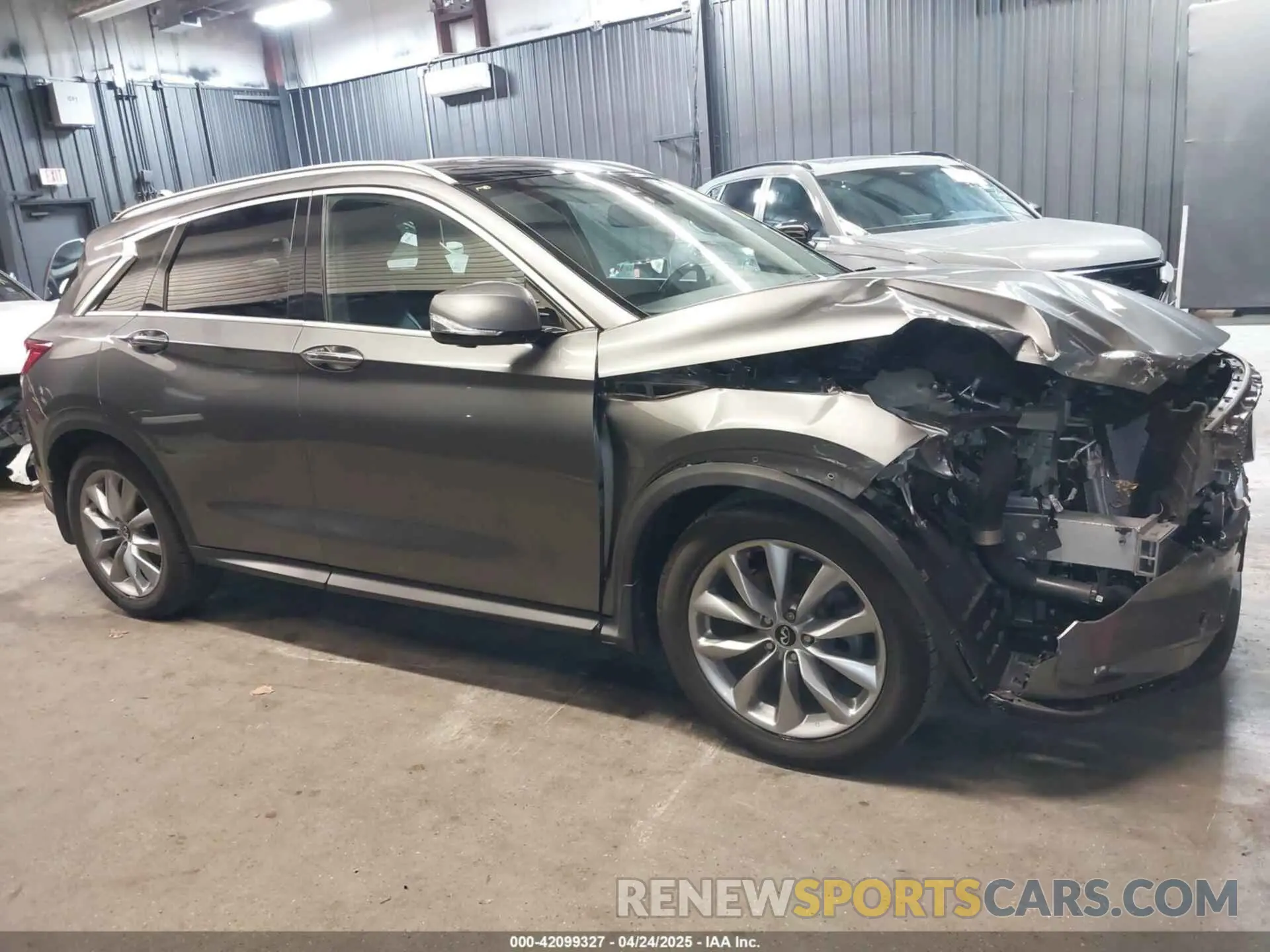 14 Фотография поврежденного автомобиля 3PCAJ5M37KF141381 INFINITI QX50 2019