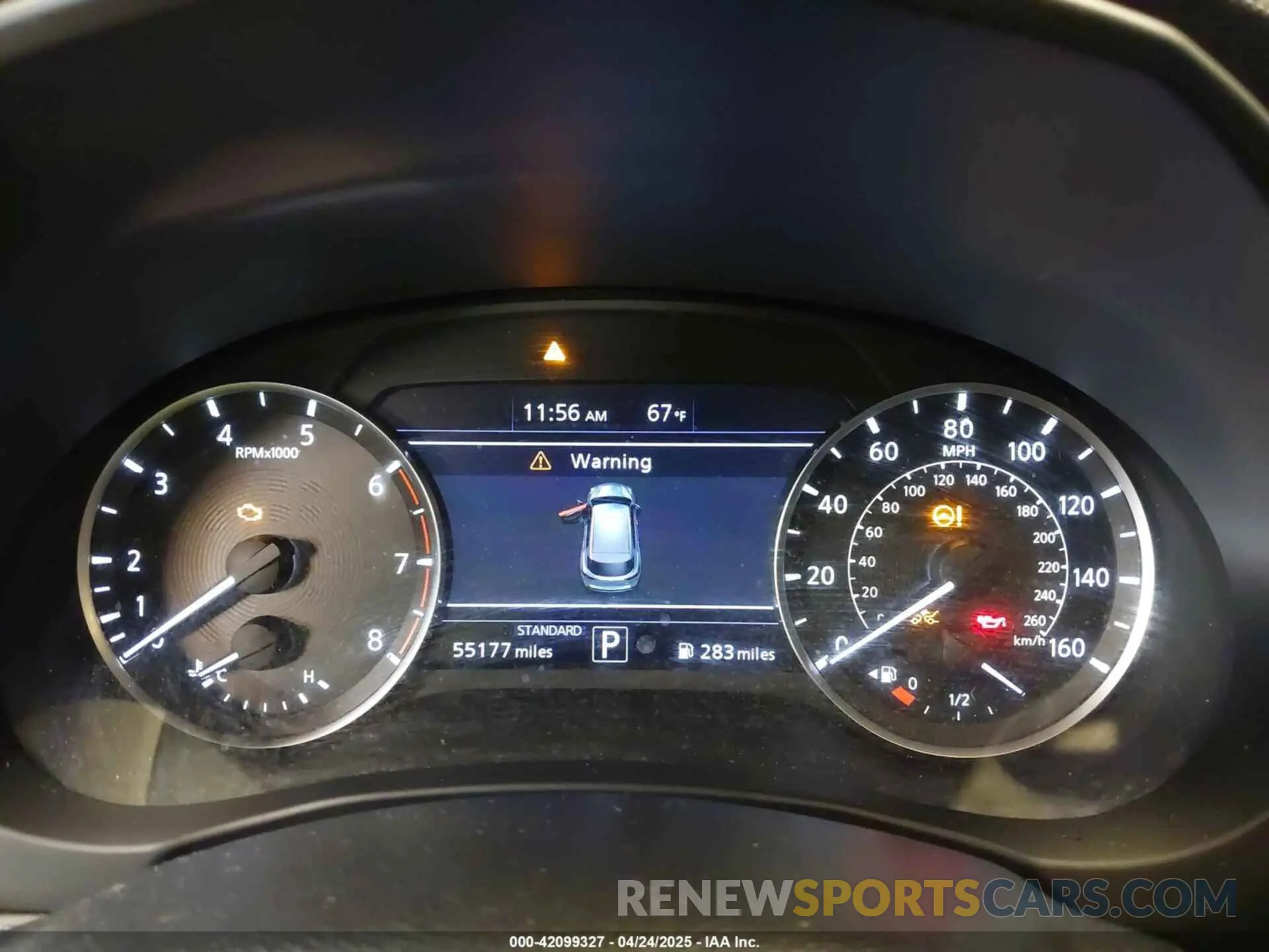7 Фотография поврежденного автомобиля 3PCAJ5M37KF141381 INFINITI QX50 2019