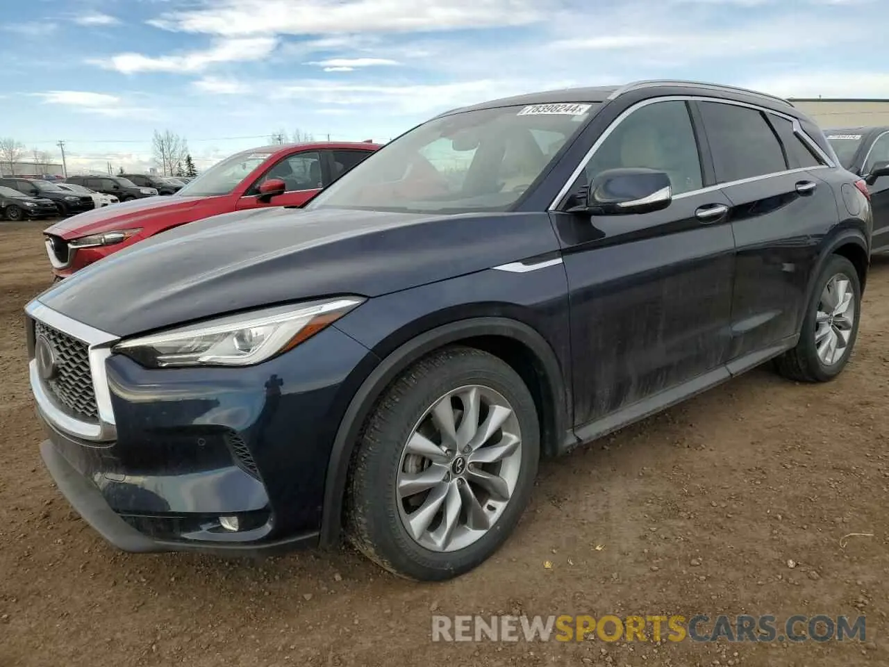 1 Фотография поврежденного автомобиля 3PCAJ5M37KF141851 INFINITI QX50 2019