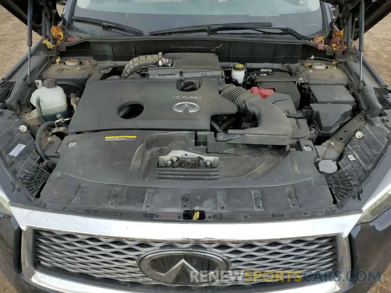 12 Фотография поврежденного автомобиля 3PCAJ5M37KF141851 INFINITI QX50 2019