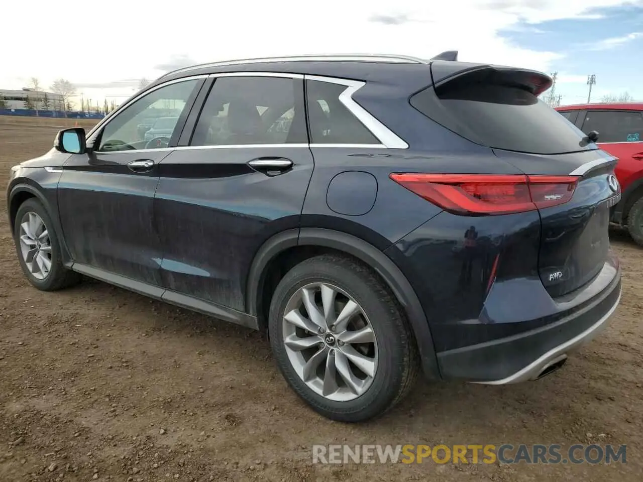 2 Фотография поврежденного автомобиля 3PCAJ5M37KF141851 INFINITI QX50 2019