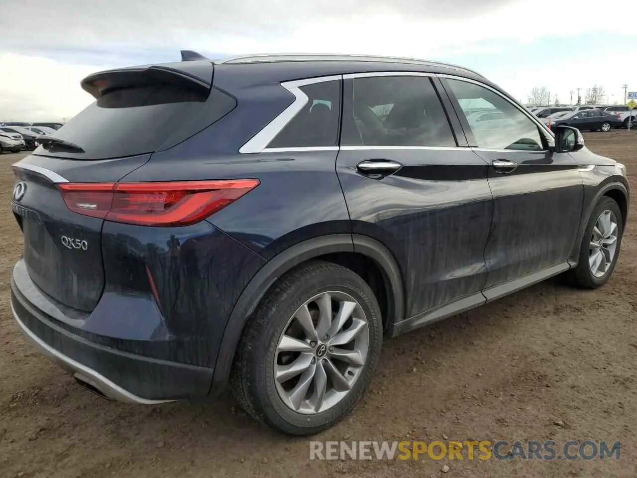 3 Фотография поврежденного автомобиля 3PCAJ5M37KF141851 INFINITI QX50 2019