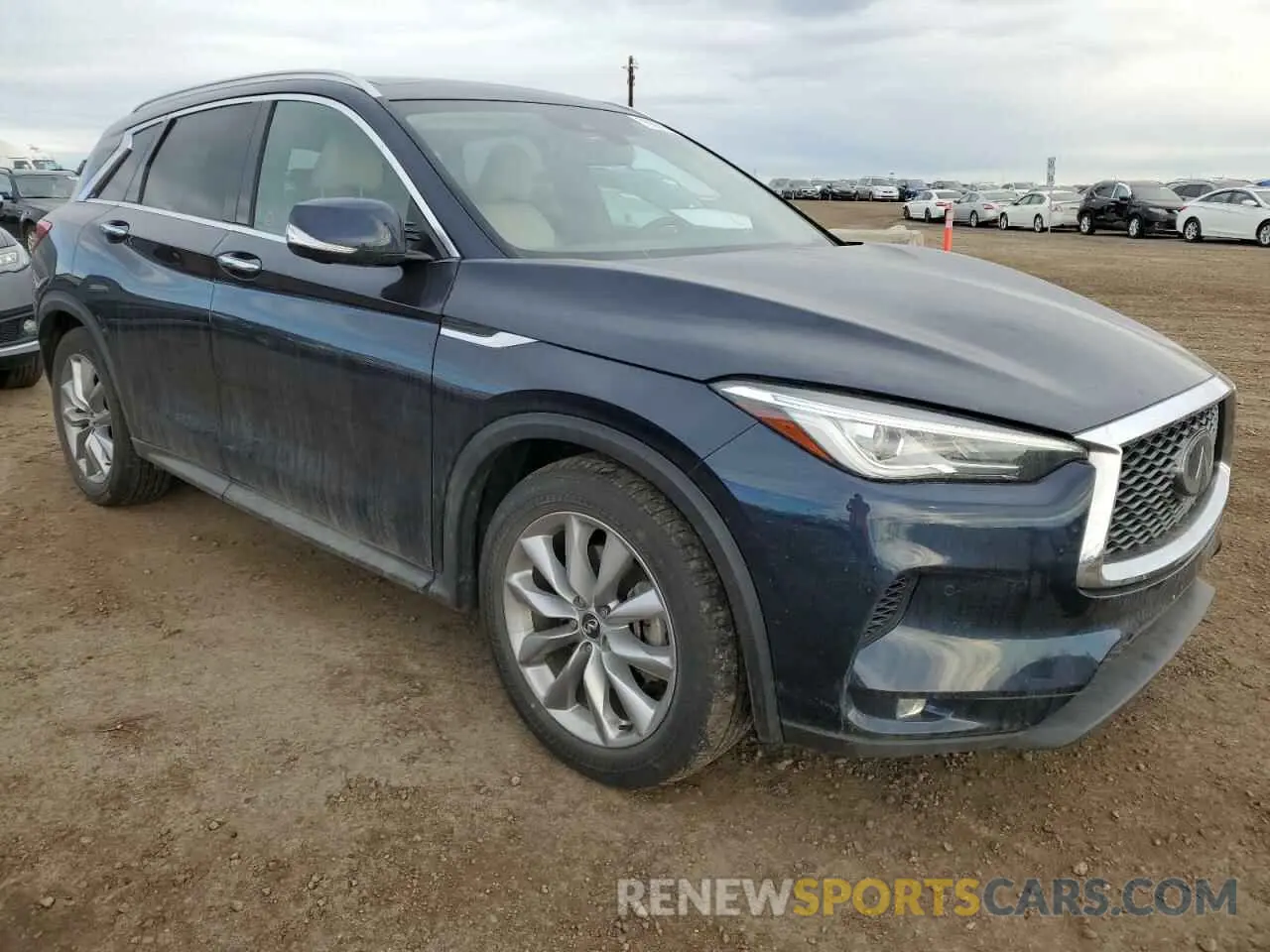 4 Фотография поврежденного автомобиля 3PCAJ5M37KF141851 INFINITI QX50 2019