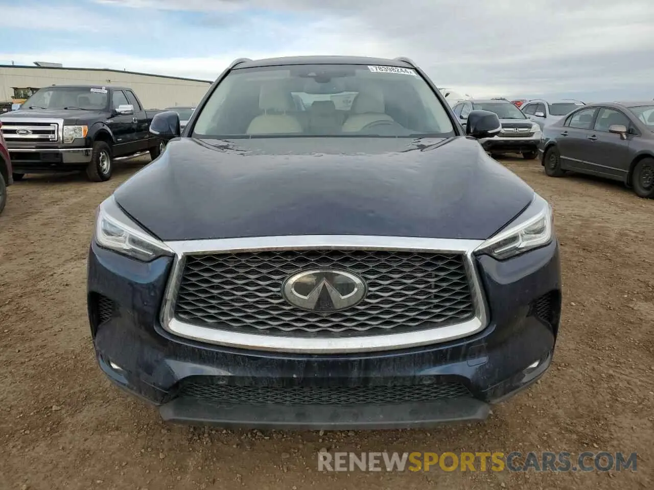 5 Фотография поврежденного автомобиля 3PCAJ5M37KF141851 INFINITI QX50 2019