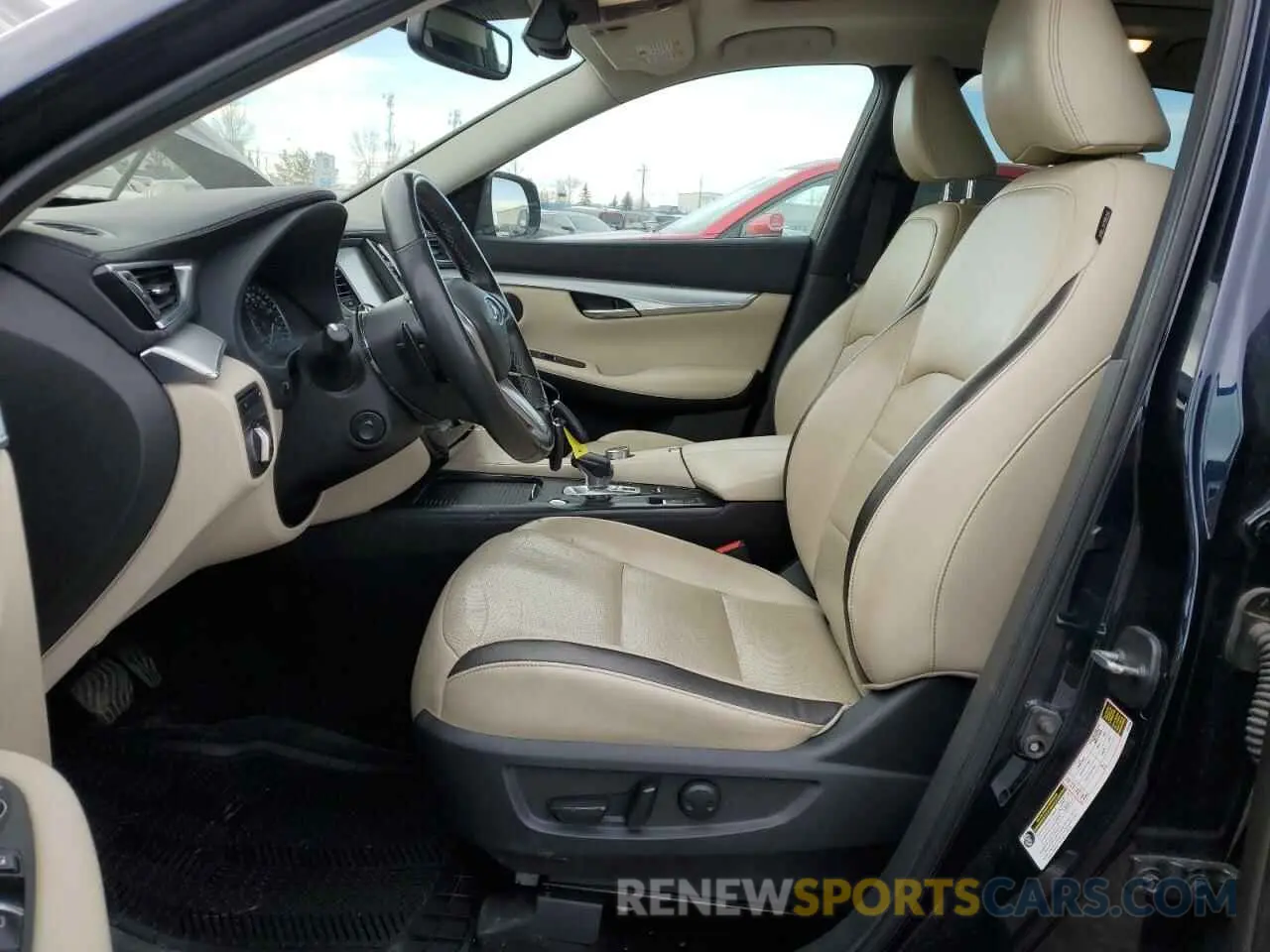 7 Фотография поврежденного автомобиля 3PCAJ5M37KF141851 INFINITI QX50 2019