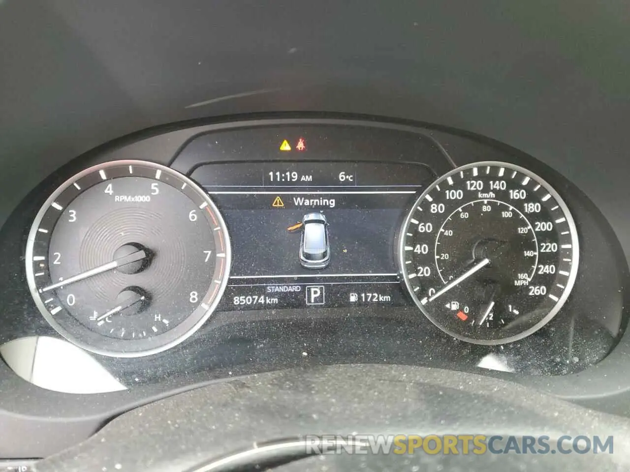 9 Фотография поврежденного автомобиля 3PCAJ5M37KF141851 INFINITI QX50 2019