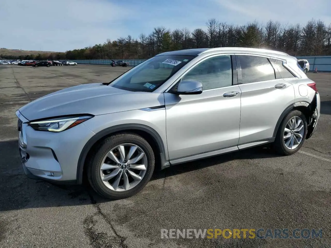 1 Фотография поврежденного автомобиля 3PCAJ5M37KF147648 INFINITI QX50 2019