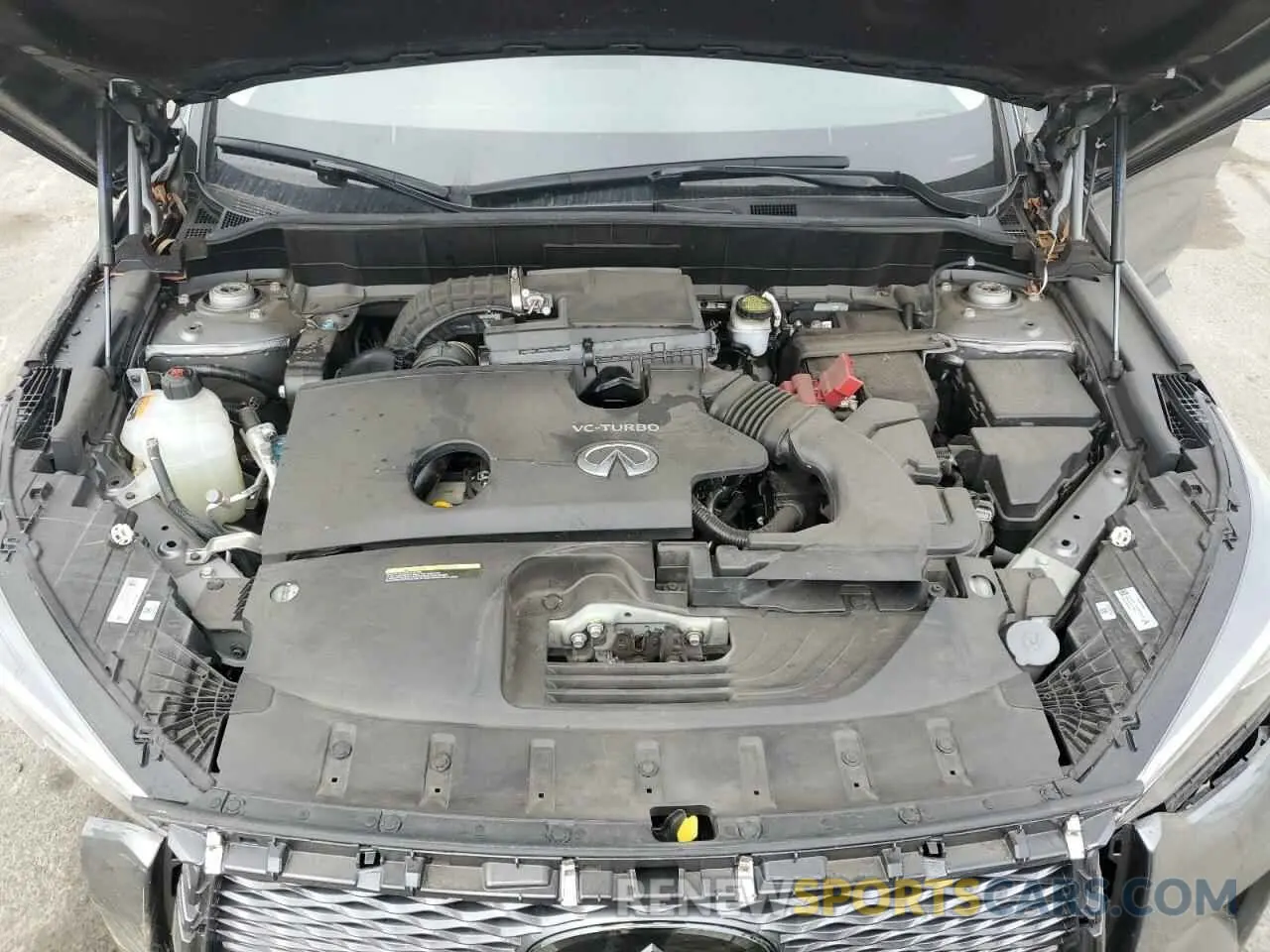 12 Photograph of a damaged car 3PCAJ5M37KF148055 INFINITI QX50 2019