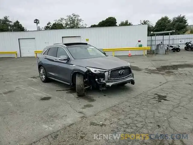 15 Photograph of a damaged car 3PCAJ5M37KF148055 INFINITI QX50 2019
