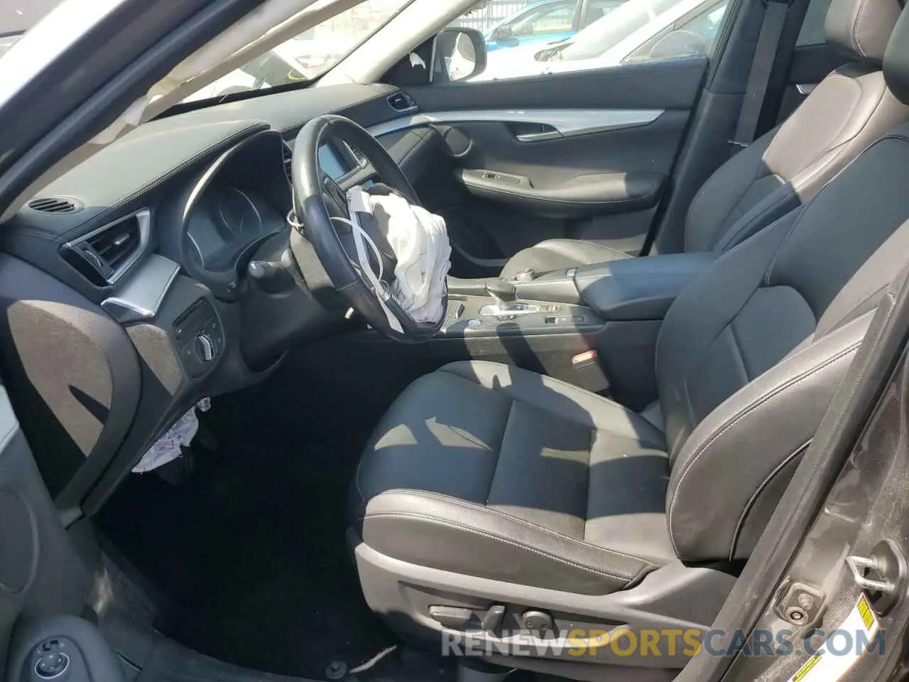 7 Photograph of a damaged car 3PCAJ5M37KF148055 INFINITI QX50 2019