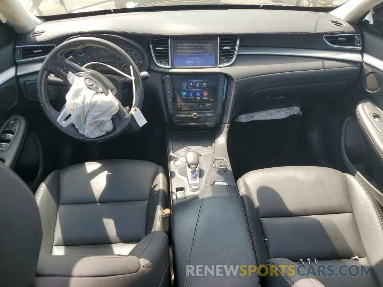 8 Photograph of a damaged car 3PCAJ5M37KF148055 INFINITI QX50 2019