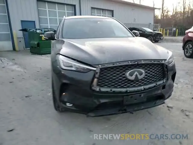 11 Photograph of a damaged car 3PCAJ5M38KF103867 INFINITI QX50 2019