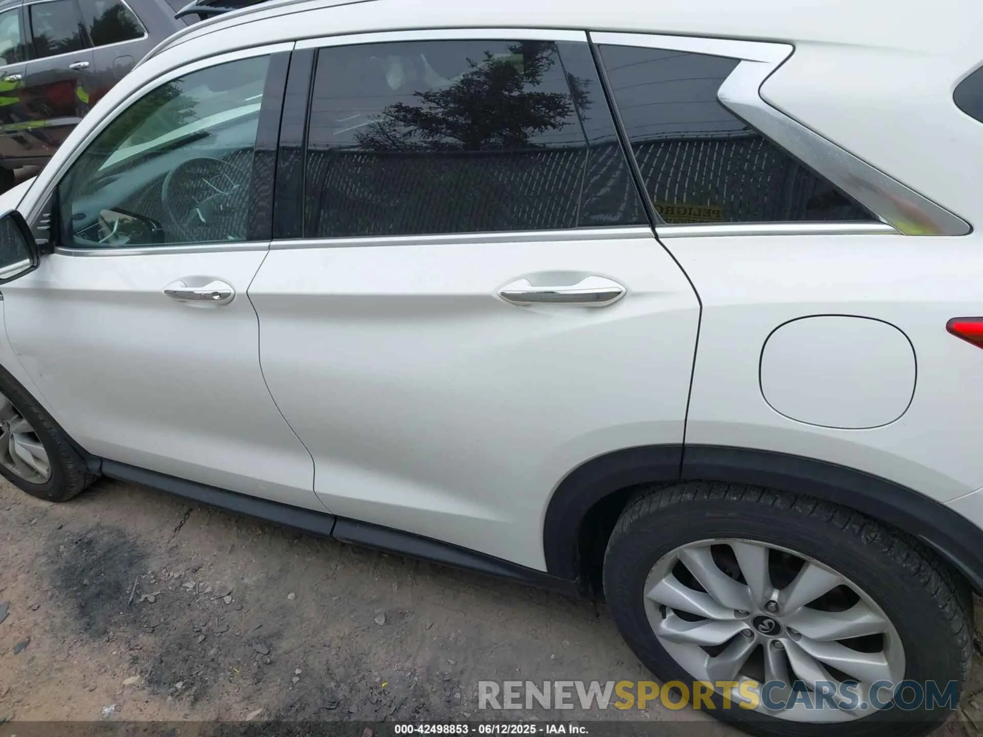 13 Photograph of a damaged car 3PCAJ5M38KF116098 INFINITI QX50 2019