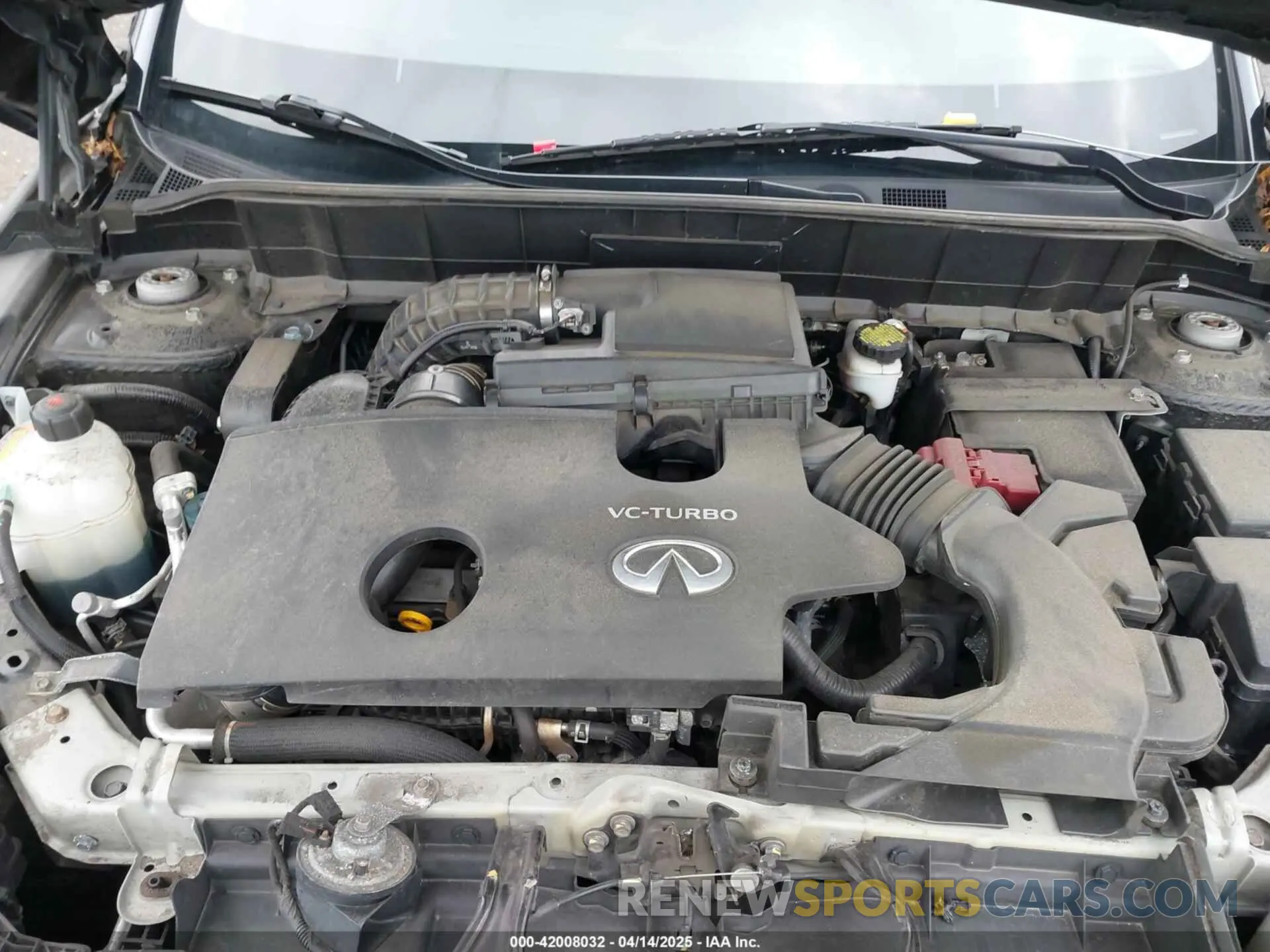 10 Фотография поврежденного автомобиля 3PCAJ5M38KF116554 INFINITI QX50 2019
