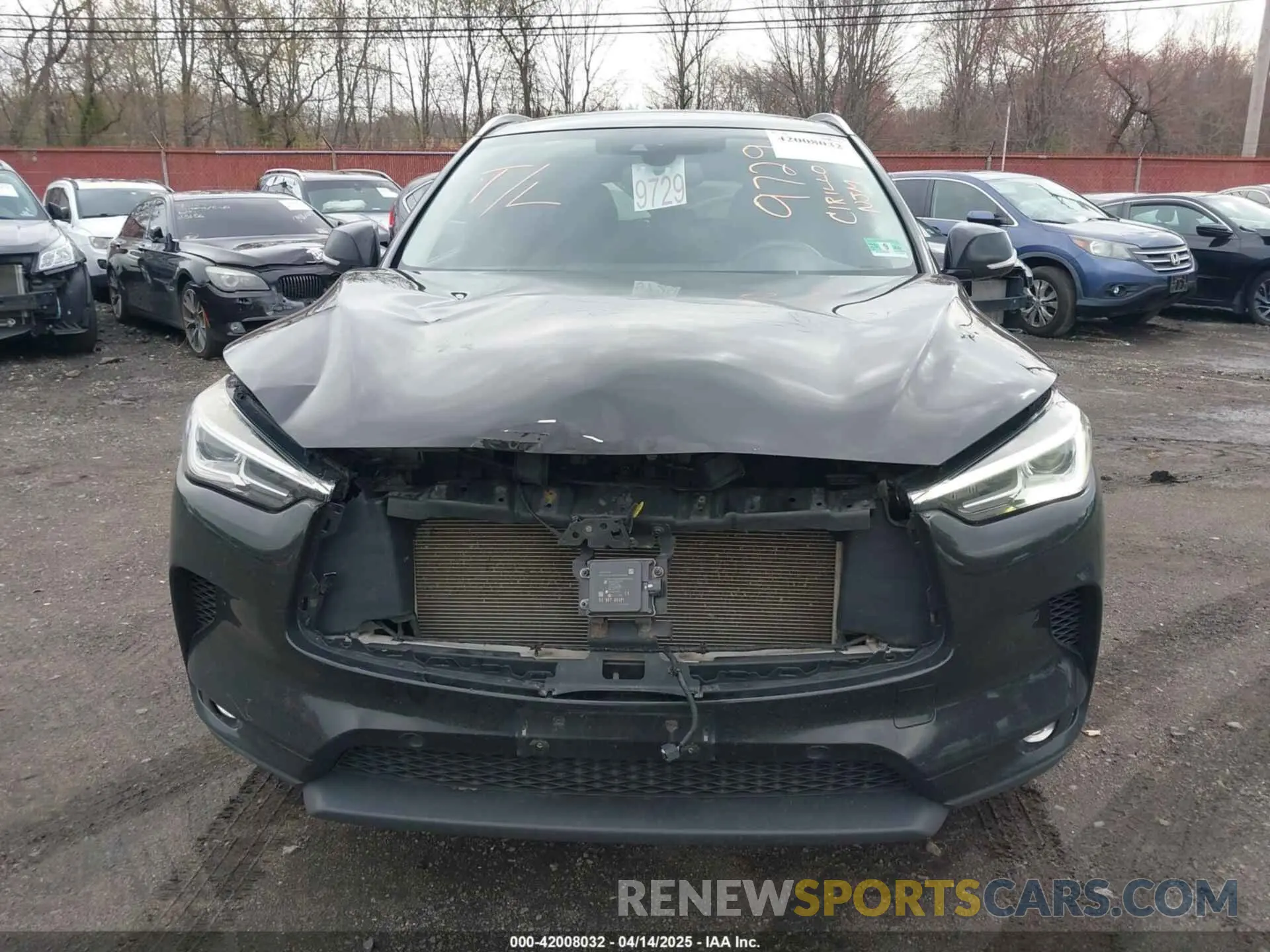 12 Фотография поврежденного автомобиля 3PCAJ5M38KF116554 INFINITI QX50 2019