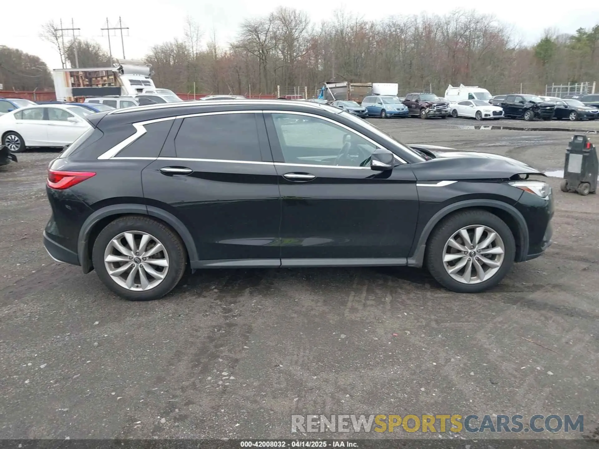 13 Фотография поврежденного автомобиля 3PCAJ5M38KF116554 INFINITI QX50 2019