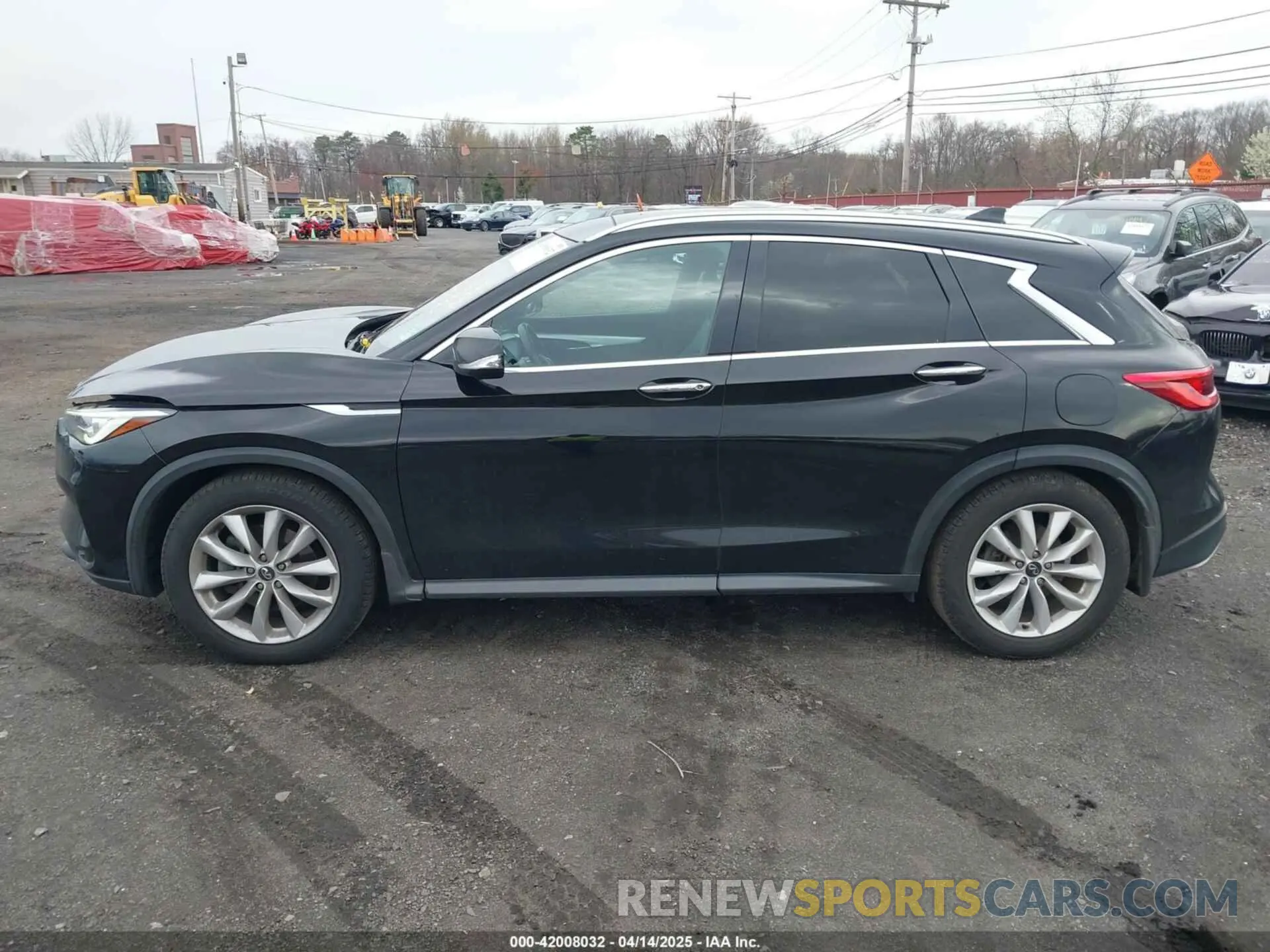 14 Фотография поврежденного автомобиля 3PCAJ5M38KF116554 INFINITI QX50 2019