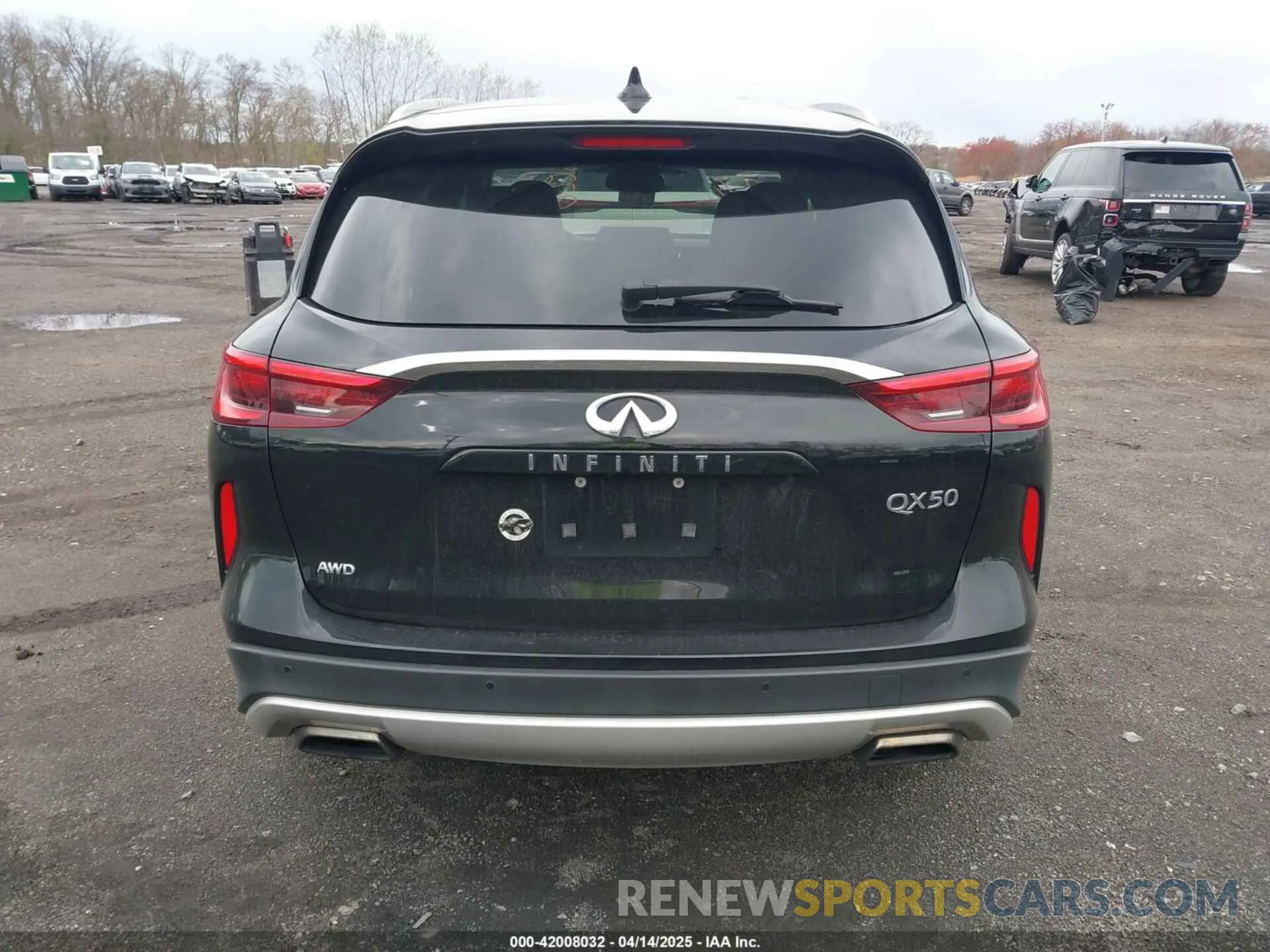 16 Фотография поврежденного автомобиля 3PCAJ5M38KF116554 INFINITI QX50 2019