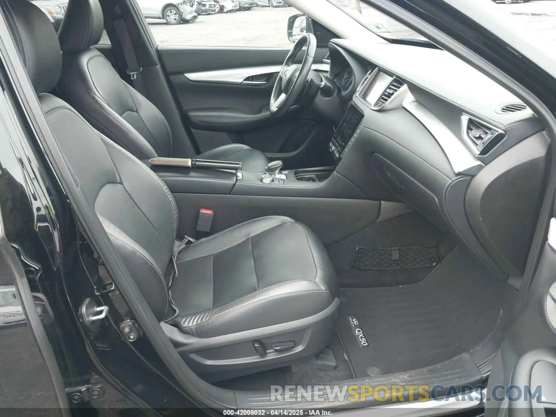 5 Фотография поврежденного автомобиля 3PCAJ5M38KF116554 INFINITI QX50 2019